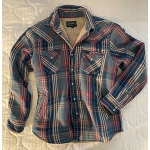 Polo by Ralph Lauren Sherpa lined shirt jacket